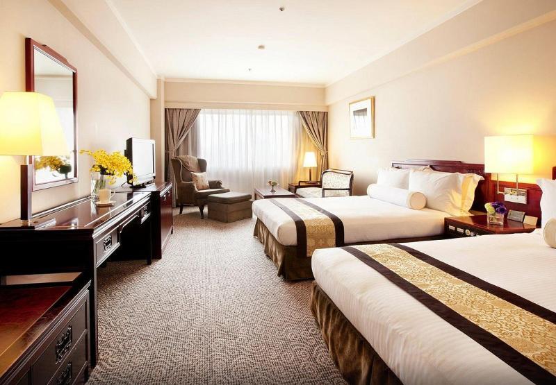 The Howard Plaza Hotel Taipei Exterior foto Deluxe Room