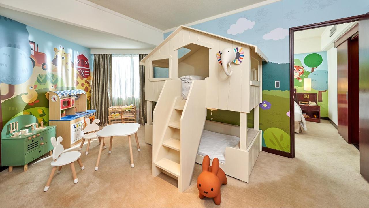 The Howard Plaza Hotel Taipei Exterior foto A bunk bed