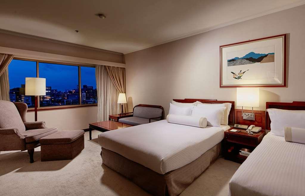 The Howard Plaza Hotel Taipei Cameră foto Deluxe Room