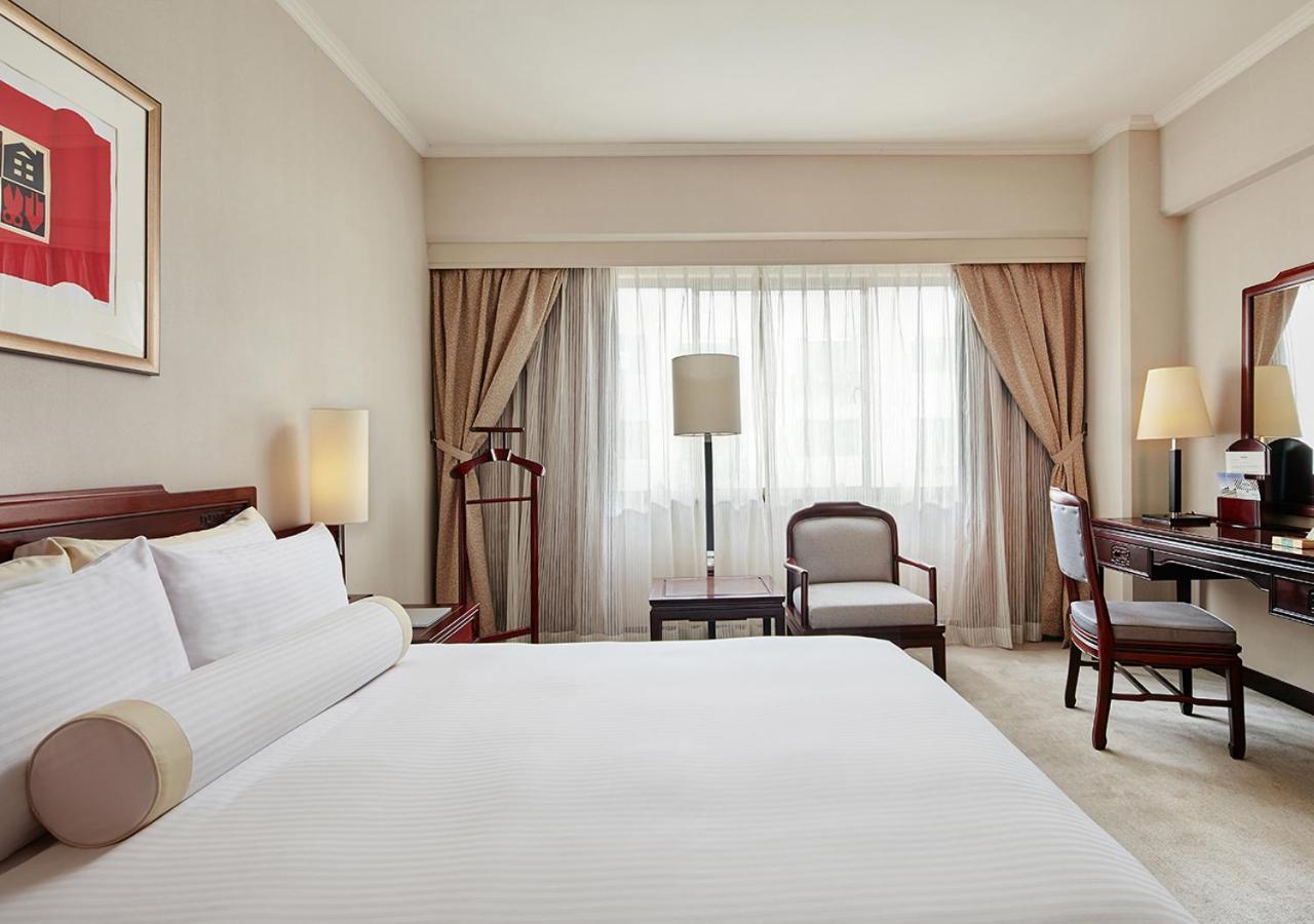 The Howard Plaza Hotel Taipei Exterior foto Deluxe Room