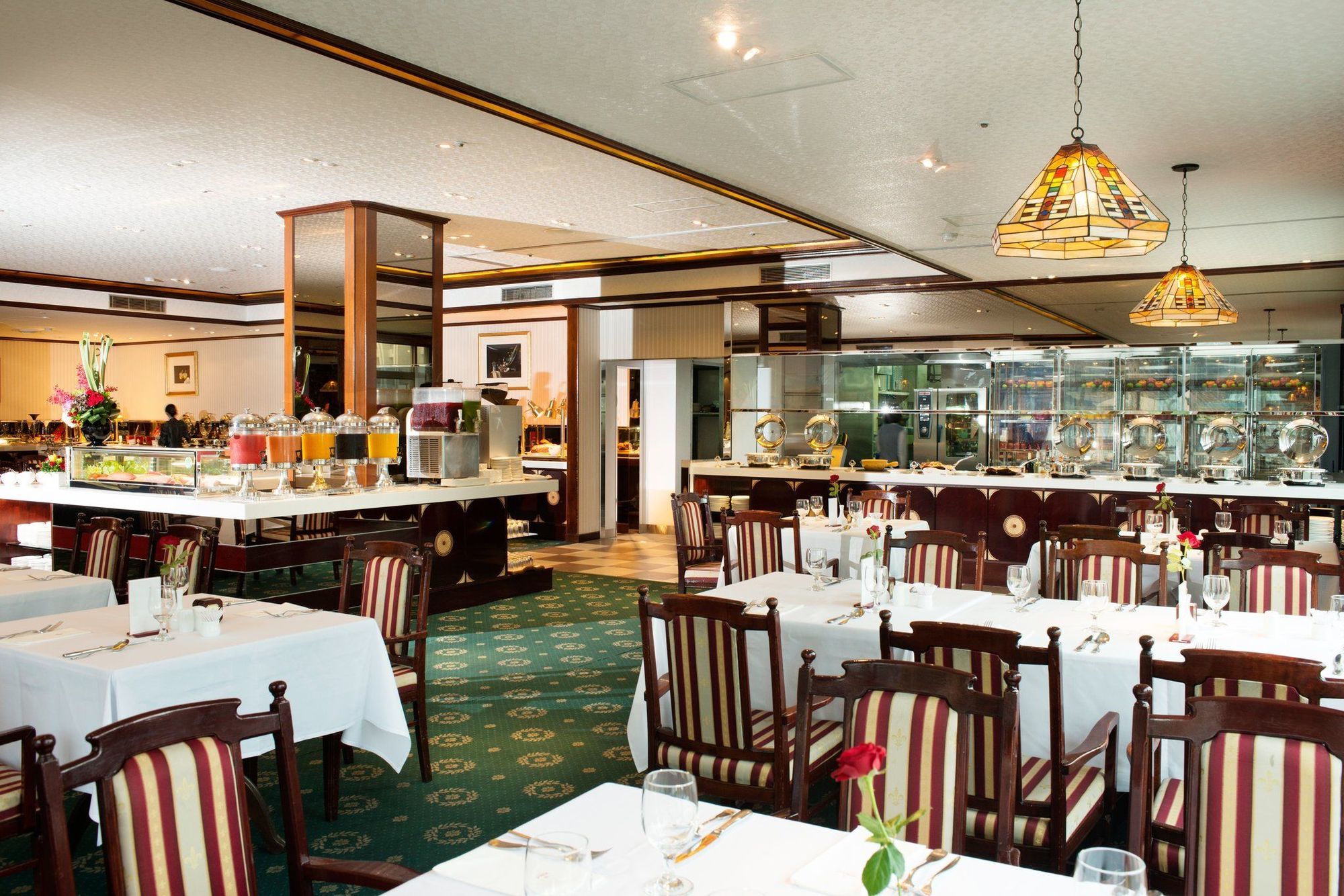 The Howard Plaza Hotel Taipei Restaurant foto The restaurant