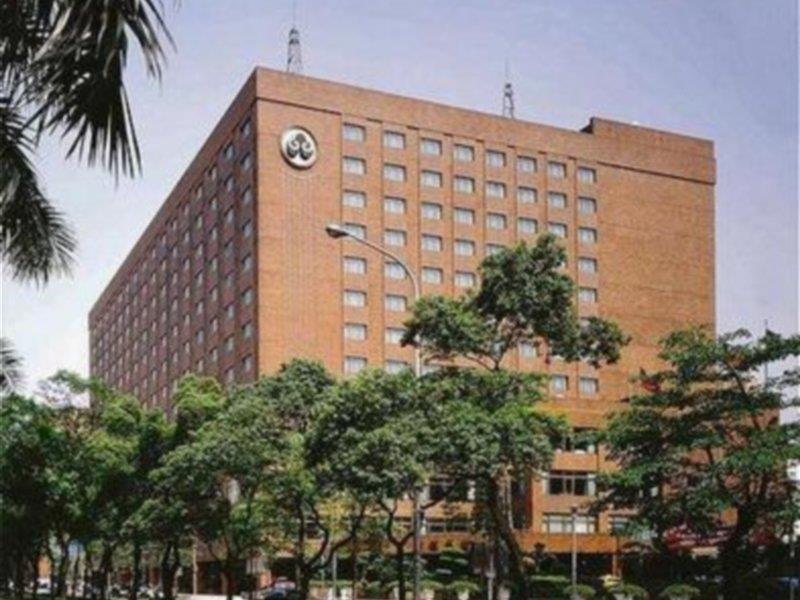 The Howard Plaza Hotel Taipei Exterior foto