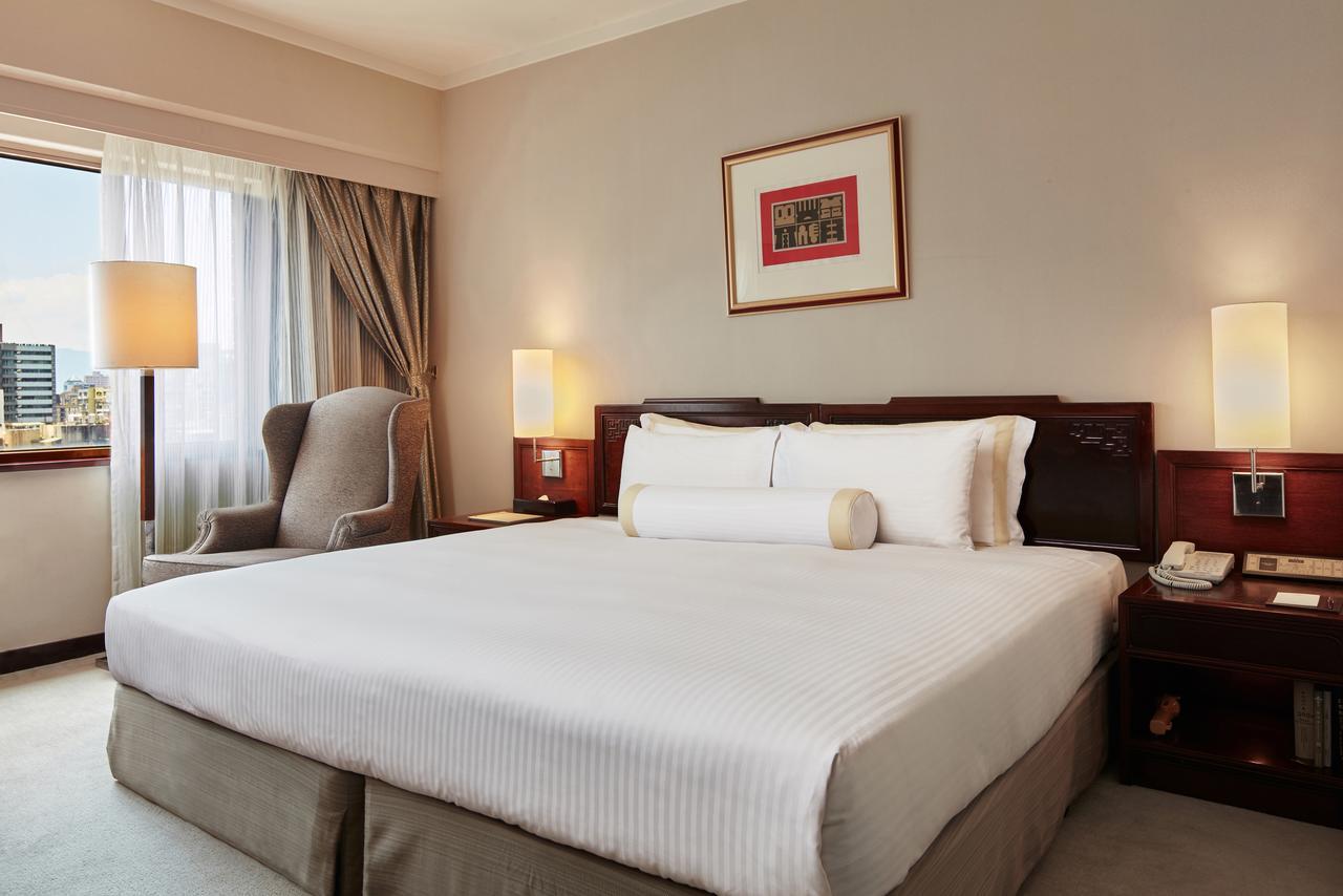 The Howard Plaza Hotel Taipei Exterior foto